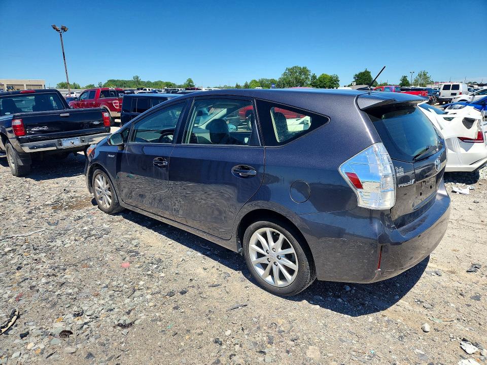 Photo 2 from auction – 2014 TOYOTA PRIUS V with VIN JTDZN3EU2EJ010195