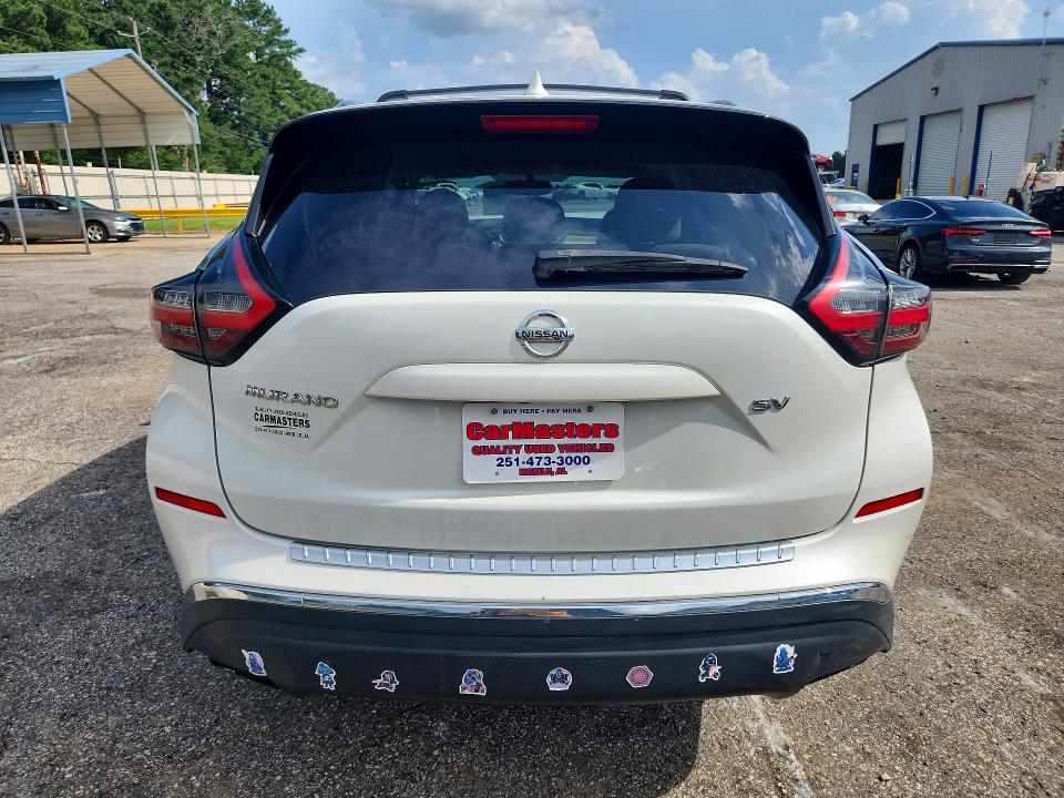 Photo 6 from auction – 2019 NISSAN MURANO with VIN 5N1AZ2MJ9KN140736