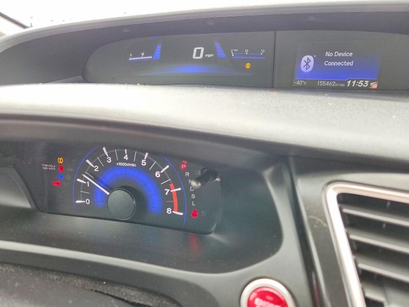 Photo 9 from auction – 2015 HONDA CIVIC with VIN 19XFB2F98FE234957