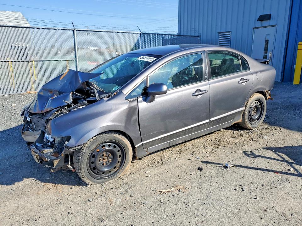 HONDA CIVIC 2010 with VIN 2HGFA1F46AH012384 - Photo from auction