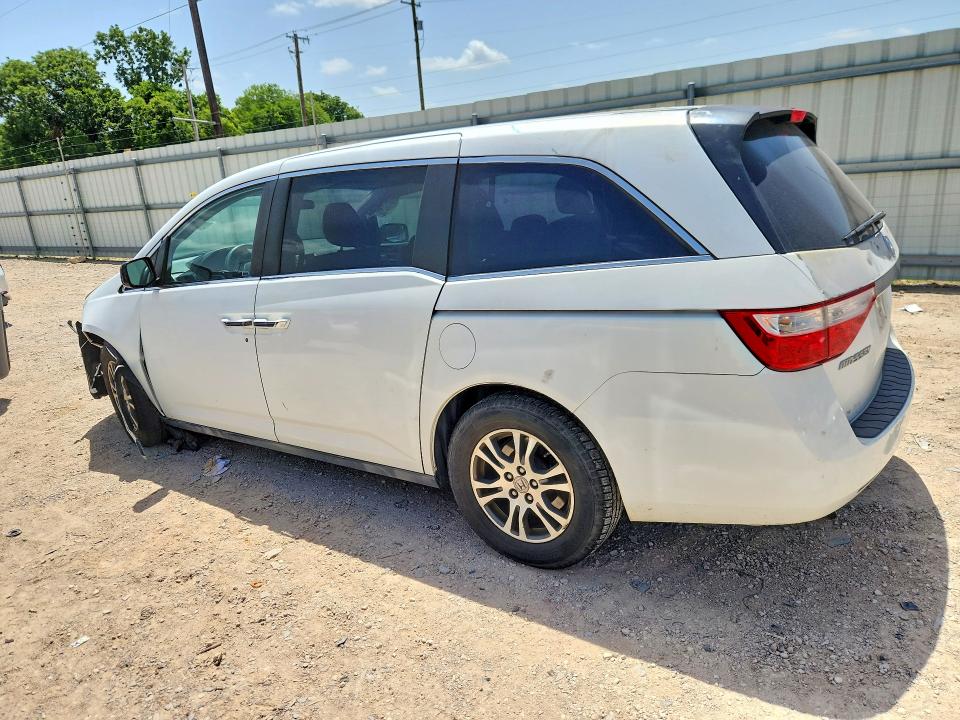 Photo 2 from auction – 2013 HONDA ODYSSEY with VIN 5FNRL5H41DB031283