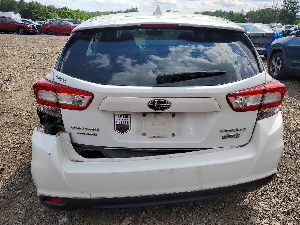 Photo 6 from auction – 2018 SUBARU IMPREZA with VIN 4S3GTAL64J3719361