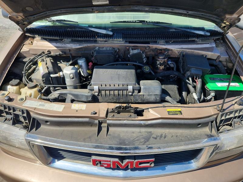 Photo 12 from auction – 2000 GMC SAFARI with VIN 1GKEL19W7YB532876
