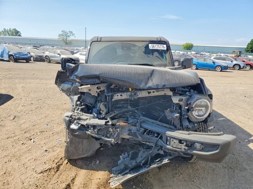 Photo 5 from auction – 2024 FORD BRONCO with VIN 1FMDE7BH0RLB53712