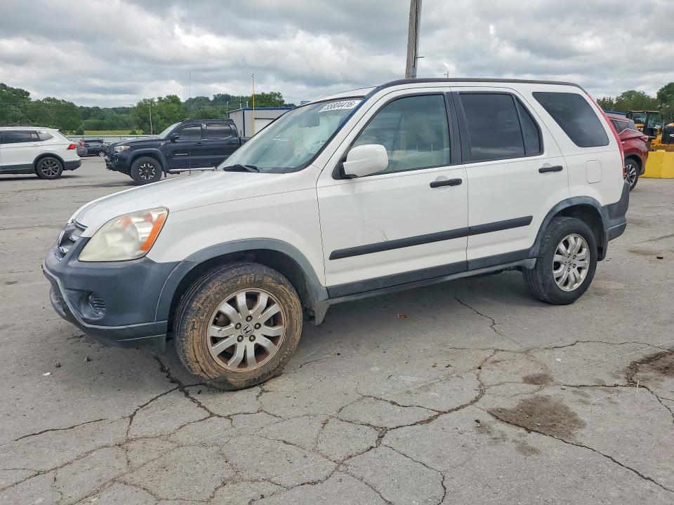Photo 1 from auction – 2006 HONDA CR-V with VIN JHLRD68856C021462