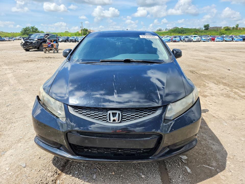Photo 5 from auction – 2013 HONDA CIVIC with VIN 2HGFG3B81DH505199