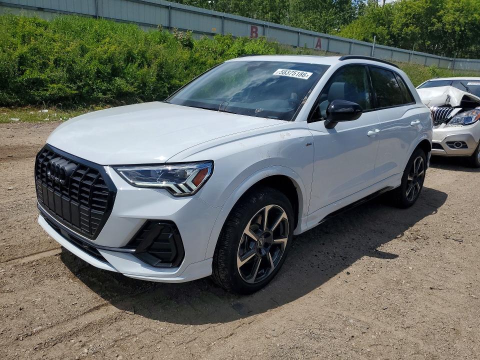 AUDI Q3 2025 with VIN WA1EECF35S1108244 - Photo from auction