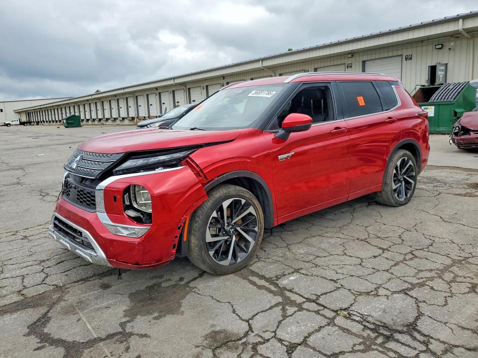 Photo 1 from auction – 2023 MITSUBISHI OUTLANDER with VIN JA4T5VA99PZ062876