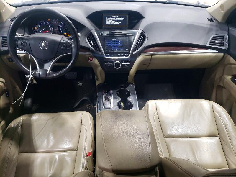 Photo 8 from auction – 2016 ACURA MDX with VIN 5FRYD3H20GB003036