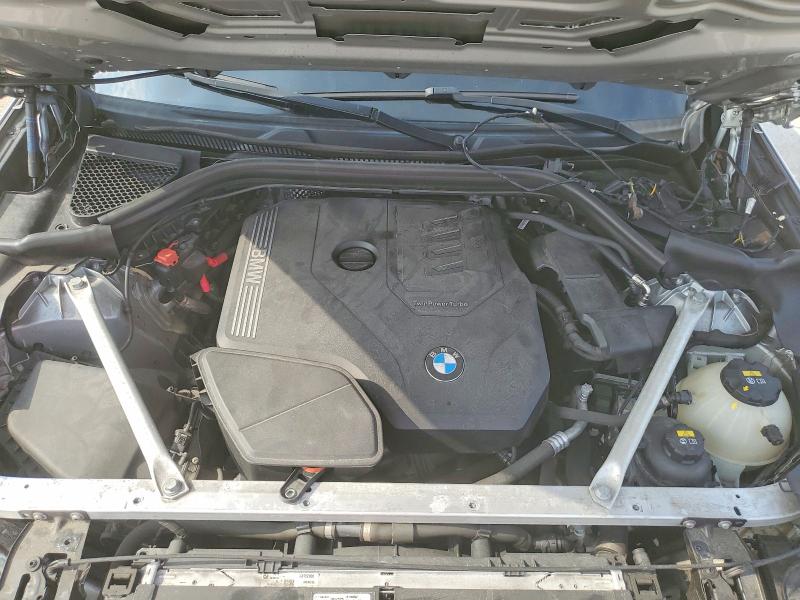 Photo 12 from auction – 2020 BMW X3 with VIN 5UXTY3C04L9D36786