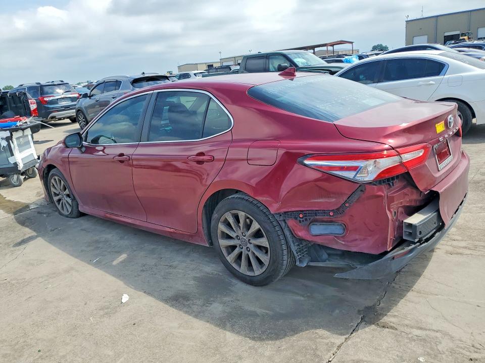Photo 2 from auction – 2020 TOYOTA CAMRY with VIN 4T1C11AK2LU322258