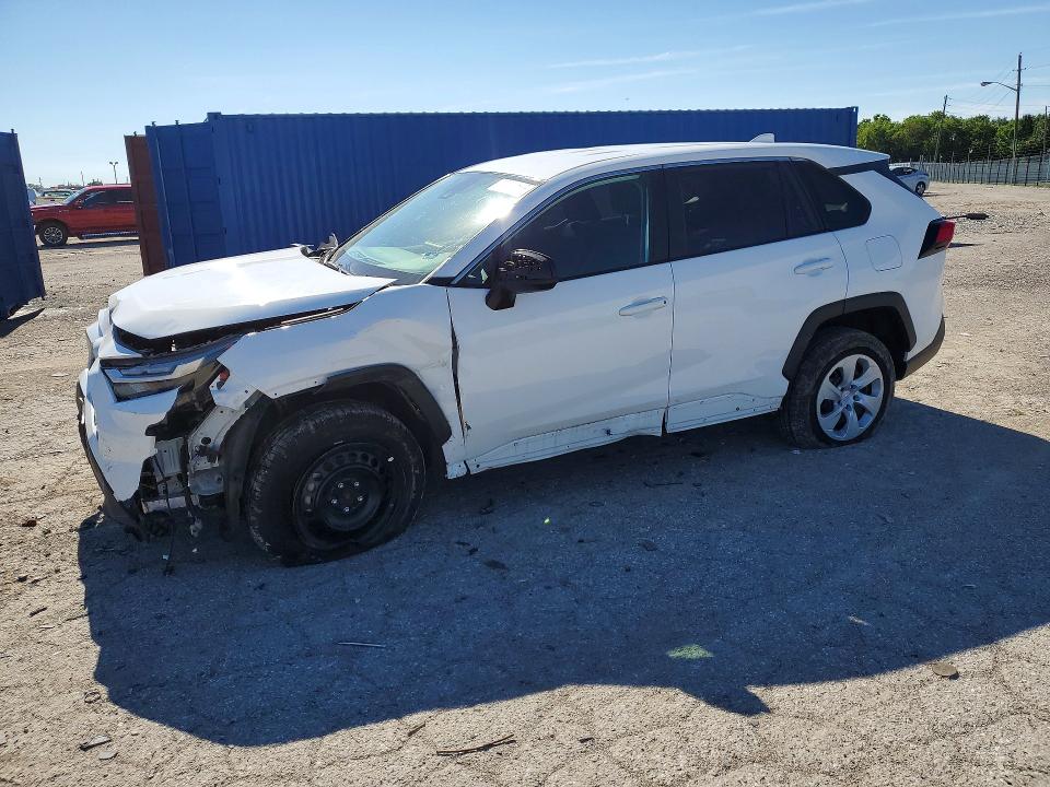 TOYOTA RAV4 2024 with VIN 2T3F1RFV9RW460944 - Photo from auction