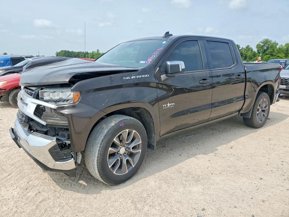 Photo 1 from auction – 2019 CHEVROLET SILVERADO with VIN 1GCPWCED4KZ143767