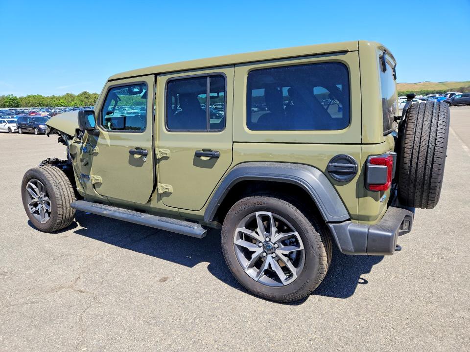 Photo 2 from auction – 2025 JEEP WRANGLER with VIN 1C4RJXN68SW604857