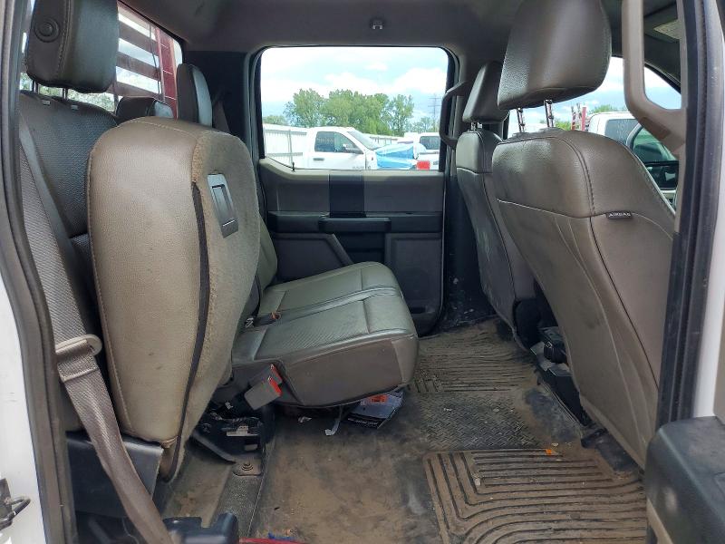 Foto 10 de la subasta – 2017 FORD F250 con VIN 1FT7W2B68HEF22724