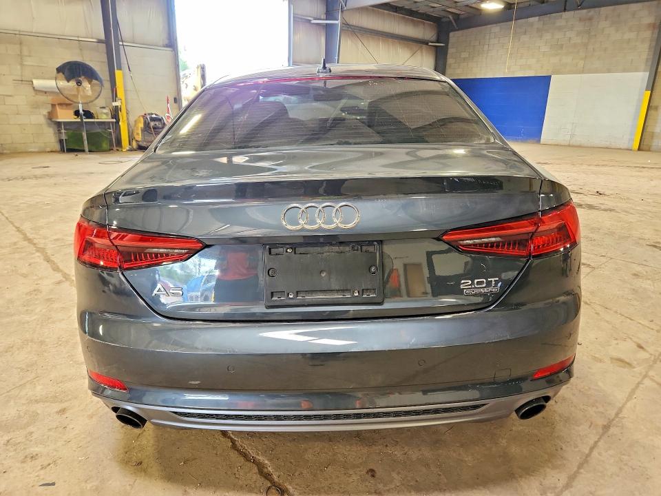 Photo 6 from auction – 2018 AUDI A5 with VIN WAU8NAF54JA006891