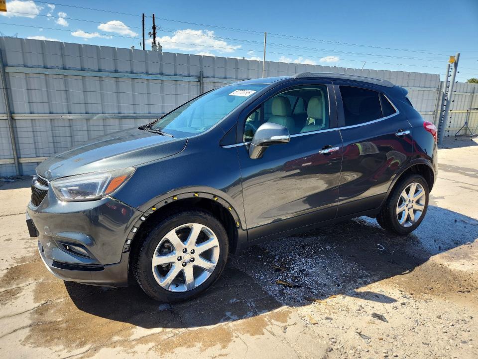 BUICK ENCORE 2017 with VIN KL4CJGSB0HB085563 - Photo from auction