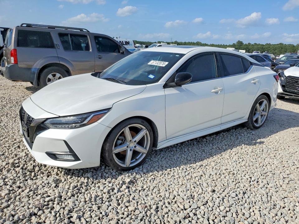 NISSAN SENTRA 2020 with VIN 3N1AB8DV1LY211014 - Photo from auction