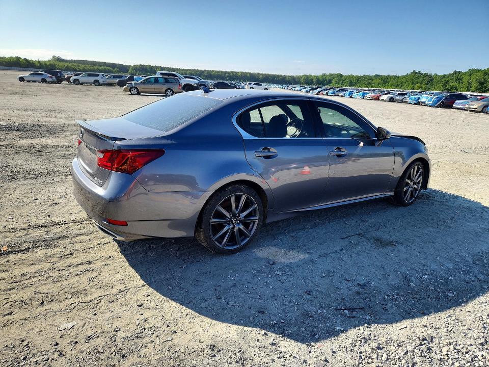 Фото 3 с аукциона – 2013 LEXUS GS 350 с VIN JTHBE1BL0D5023048