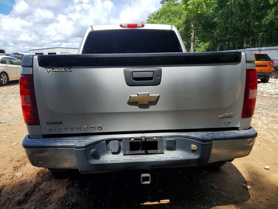 Photo 6 from auction – 2011 CHEVROLET SILVERADO with VIN 3GCPCSE03BG219821