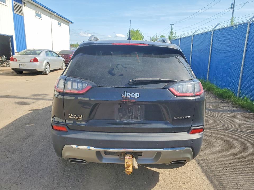 Photo 6 from auction – 2021 JEEP CHEROKEE with VIN 1C4PJMDXXMD159651