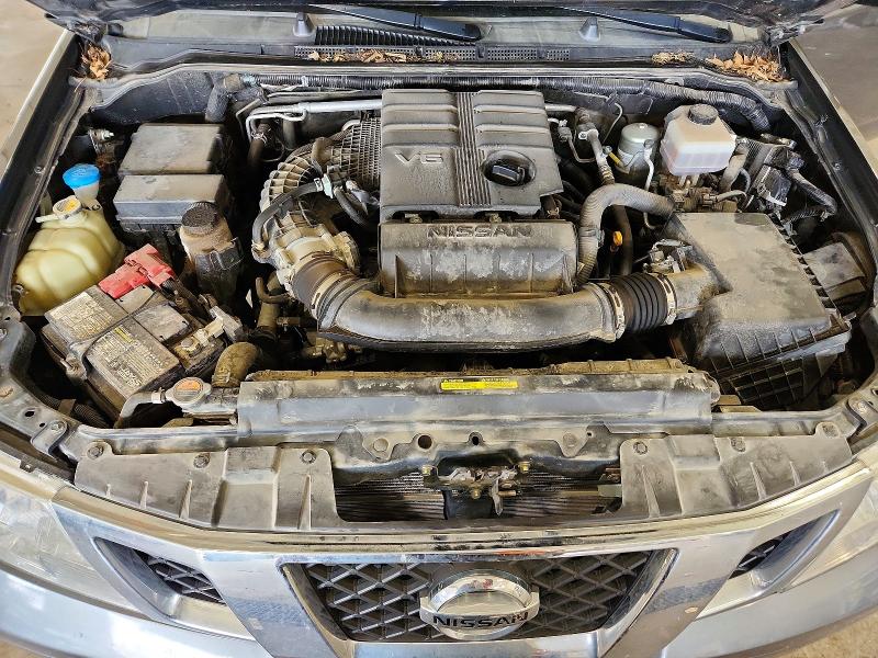 Photo 11 from auction – 2021 NISSAN FRONTIER with VIN 1N6ED0EB7MN716663