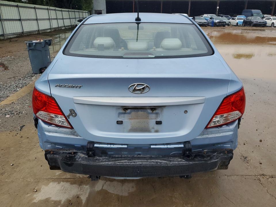 Photo 6 from auction – 2013 HYUNDAI ACCENT with VIN KMHCT4AE4DU389693