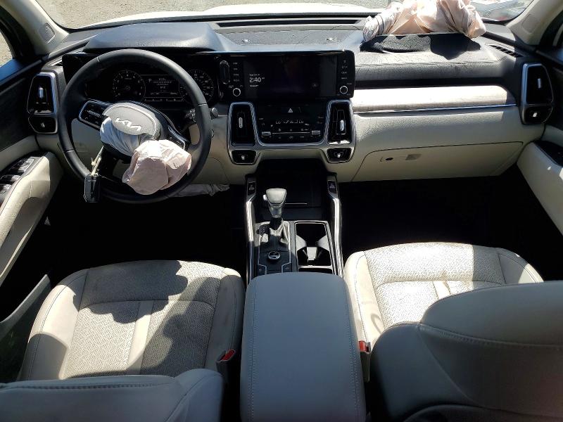 Photo 8 from auction – 2023 KIA SORENTO with VIN 5XYRLDLC6PG228343
