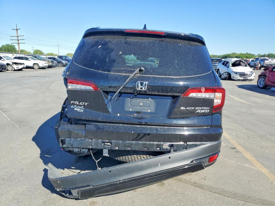 Photo 6 from auction – 2022 HONDA PILOT with VIN 5FNYF6H77NB055107