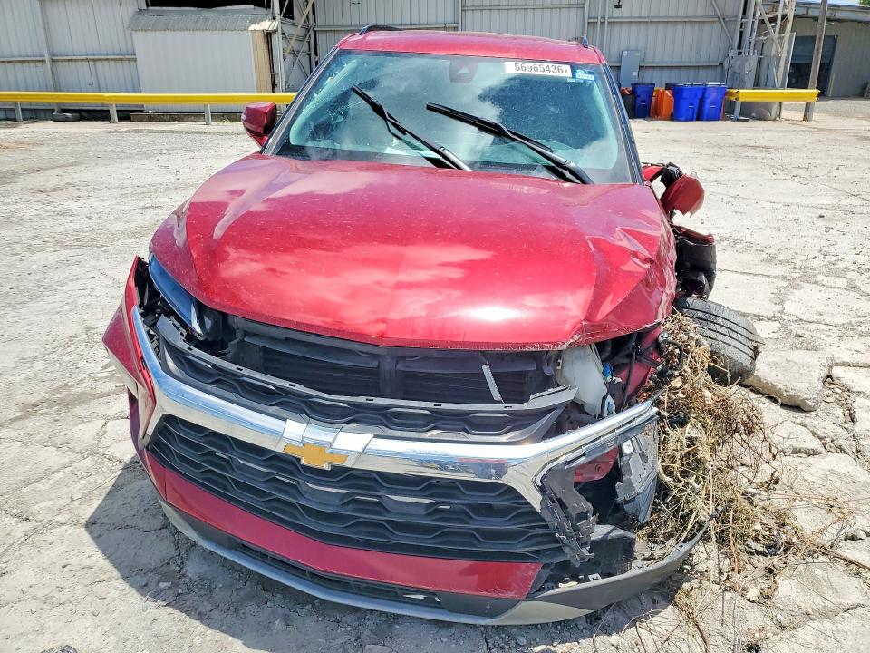 Photo 5 from auction – 2023 CHEVROLET BLAZER with VIN 3GNKBDR40PS126899