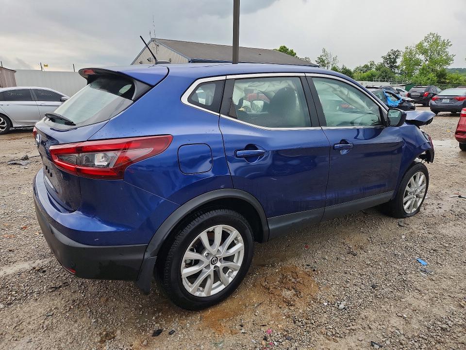 Снимка 3 от търг – 2021 NISSAN ROGUE SPORT с VIN JN1BJ1AV8MW316192