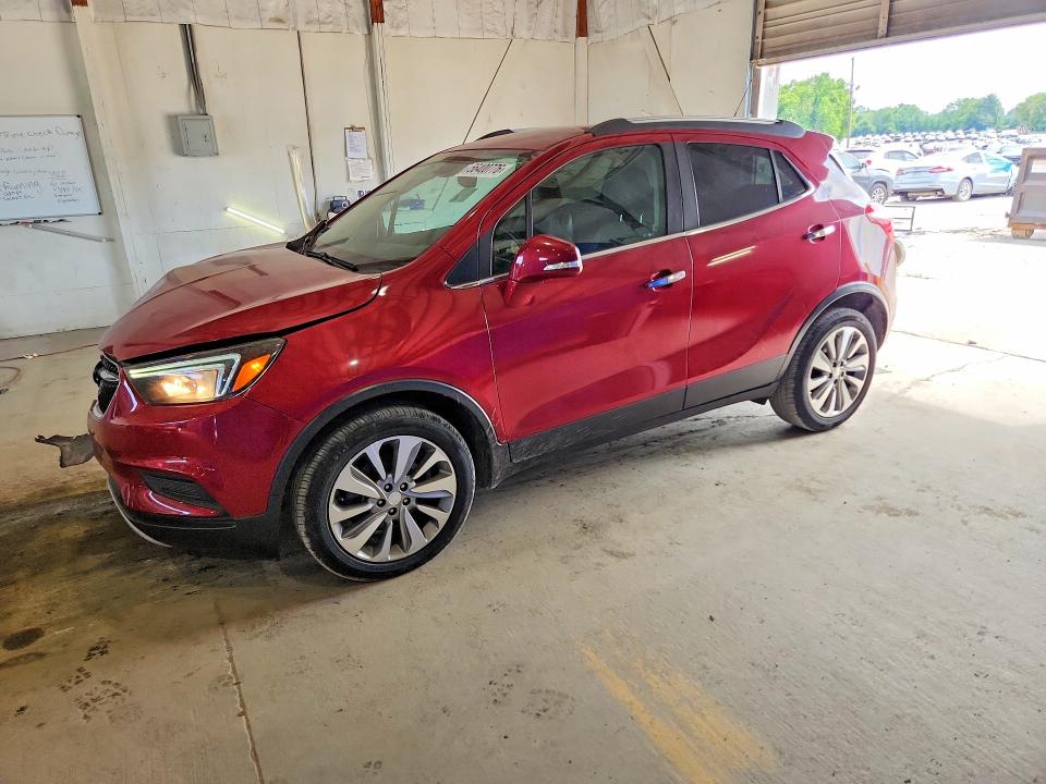 BUICK ENCORE 2017 with VIN KL4CJASB7HB212824 - Photo from auction