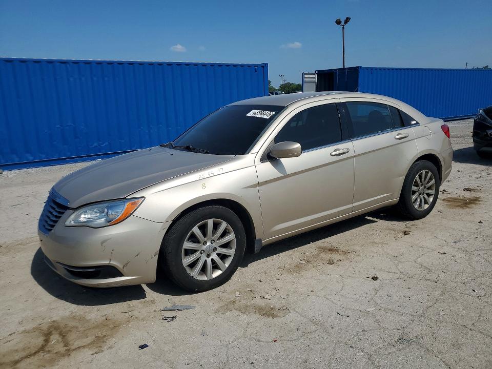 CHRYSLER 200 2014 with VIN 1C3CCBBG2EN144920 - Photo from auction