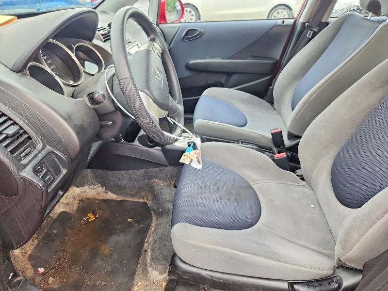 Photo 7 from auction – 2007 HONDA FIT with VIN JHMGD38467S819006