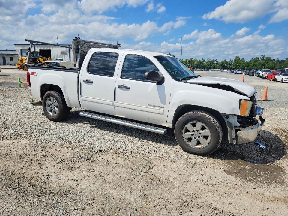 Photo 4 from auction – 2013 GMC SIERRA with VIN 3GTP2VE79DG257557