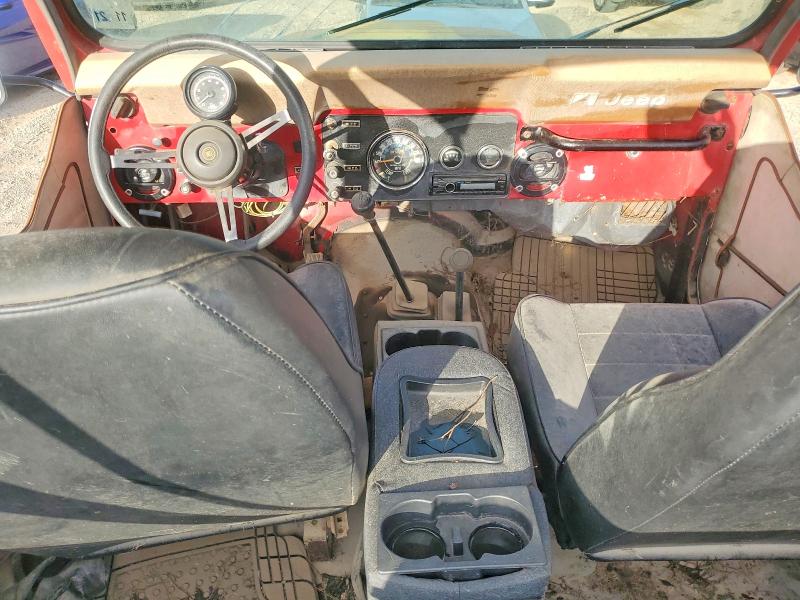 Photo 8 from auction – 1980 JEEP UK with VIN J0M93AH719688