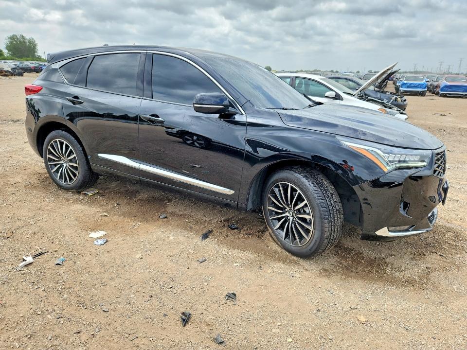 Photo 4 from auction – 2025 ACURA RDX with VIN 5J8TC2H73SL025947
