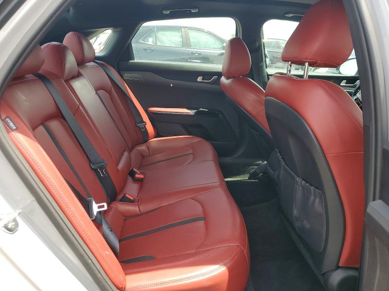 Photo 10 from auction – 2022 KIA K5 with VIN 5XXG64J27NG099281