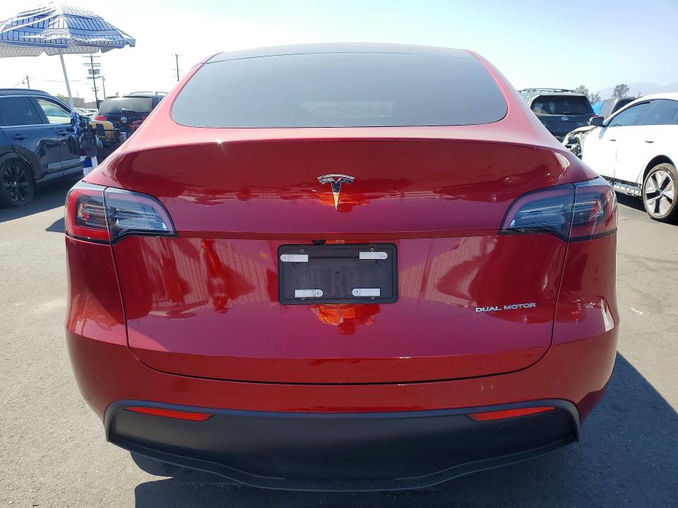 Photo 6 from auction – 2024 TESLA MODEL Y with VIN 7SAYGDEE3RF074525