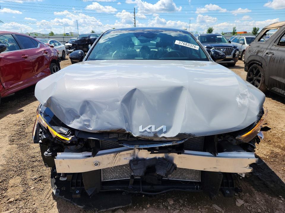Photo 5 from auction – 2026 KIA K5 with VIN KNAG64J7XT5397656