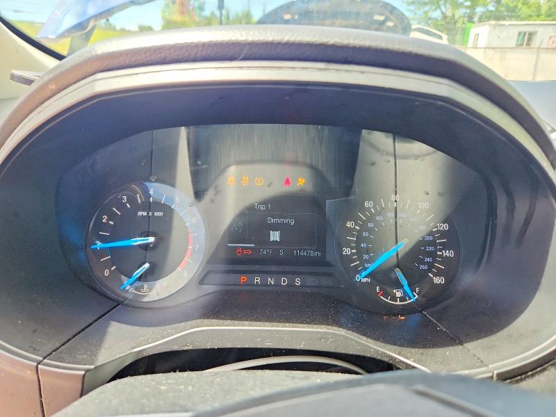 Photo 9 from auction – 2015 FORD EDGE with VIN 2FMTK4G98FBC40869