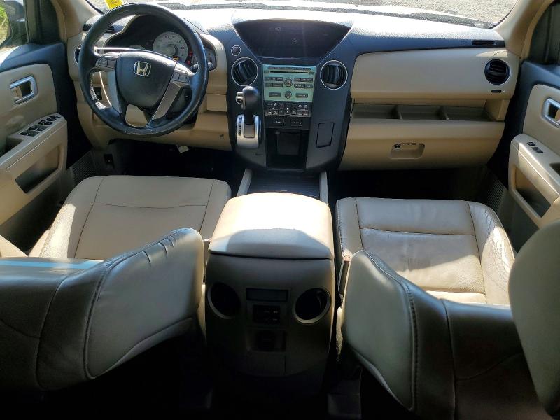 Photo 8 from auction – 2009 HONDA PILOT with VIN 5FNYF485X9B029285
