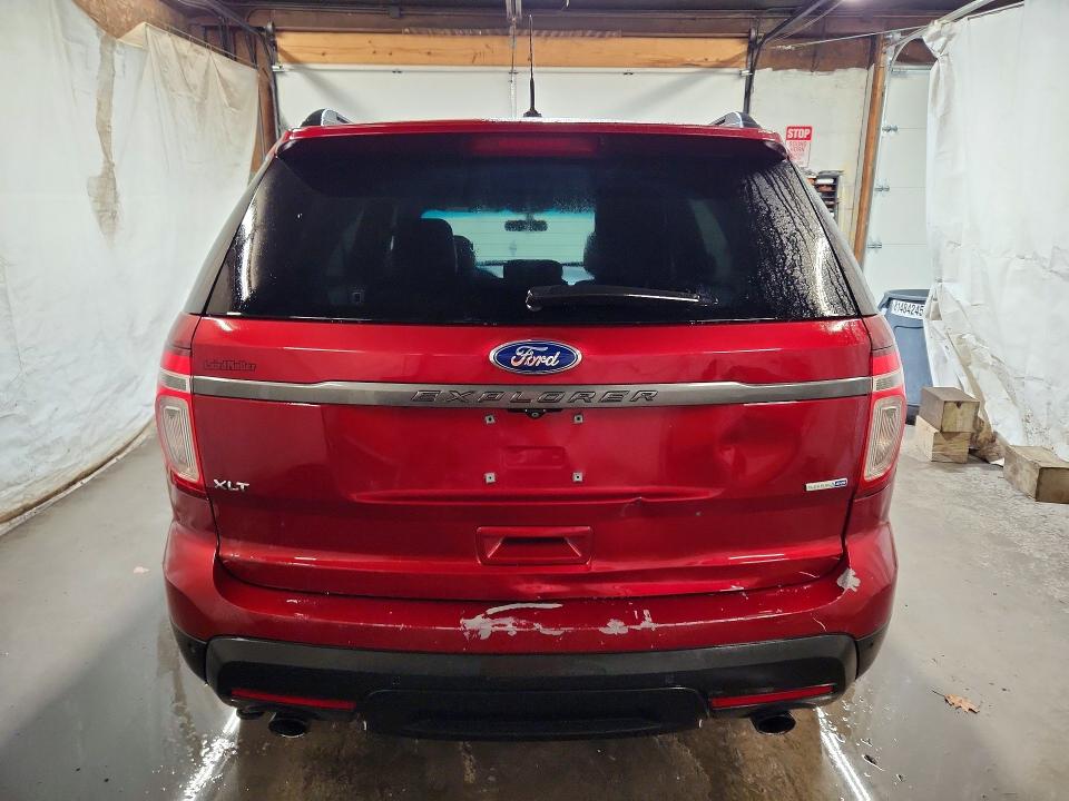 Photo 6 from auction – 2015 FORD EXPLORER with VIN 1FM5K8D84FGA33853