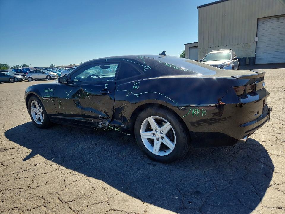 Photo 2 from auction – 2013 CHEVROLET CAMARO with VIN 2G1FE1E34D9168782