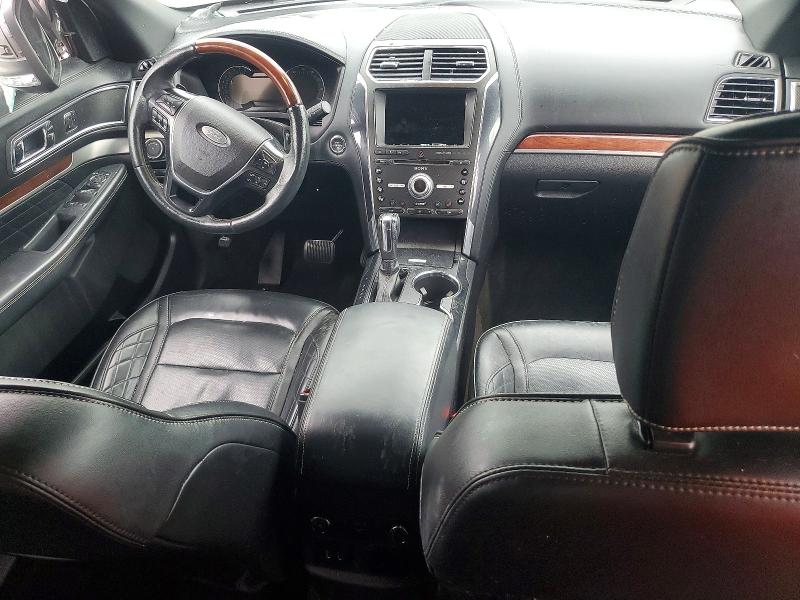 Photo 8 from auction – 2018 FORD EXPLORER with VIN 1FM5K8HT6JGA62570