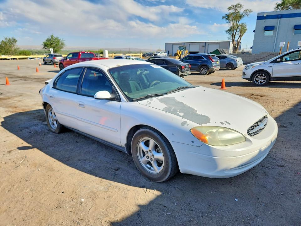 Photo 4 from auction – 2003 FORD TAURUS with VIN 1FAFP55U43G248655