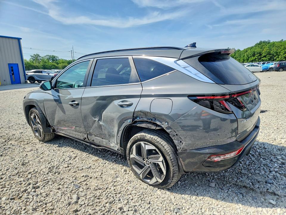 Photo 2 from auction – 2024 HYUNDAI TUCSON with VIN 5NMJFCDE8RH391941