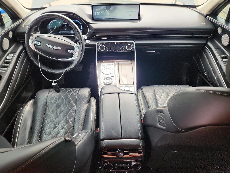 Снимка 8 от търг – 2021 GENESIS GV80 с VIN KMUHCESC0MU046437