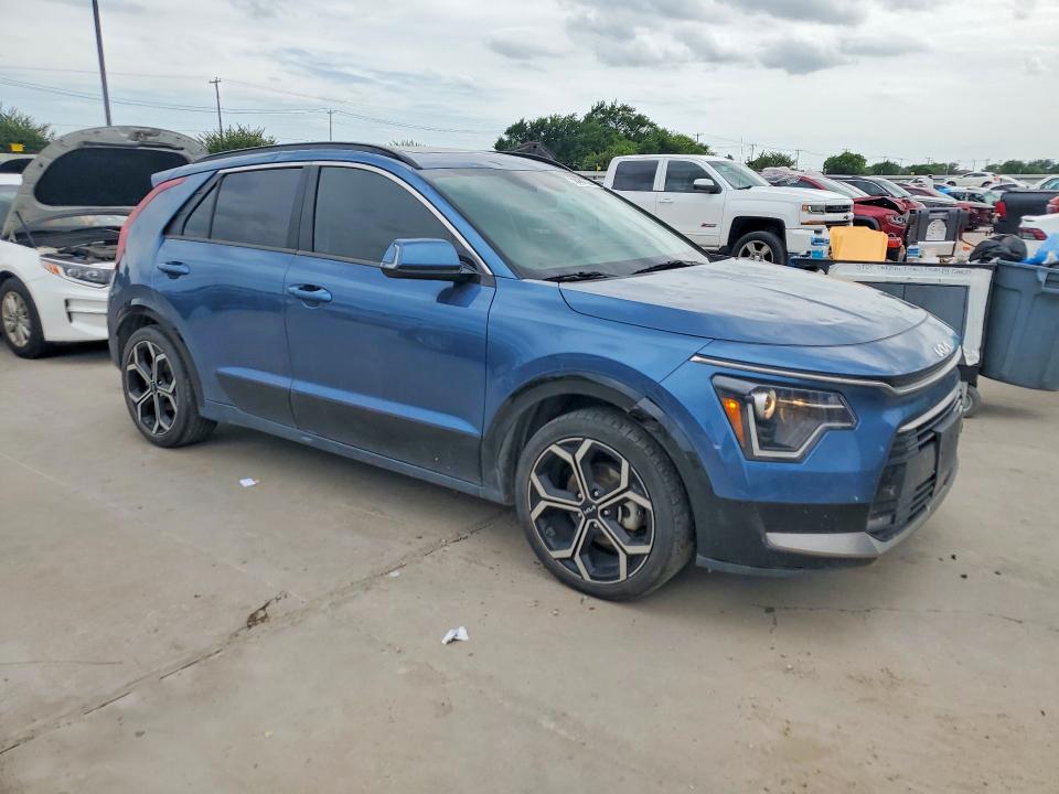 Photo 4 from auction – 2024 KIA NIRO with VIN KNDCR3LE2R5135797
