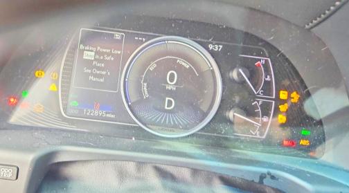 Photo 9 from auction – 2019 LEXUS ES with VIN 58AB21B10KU002278